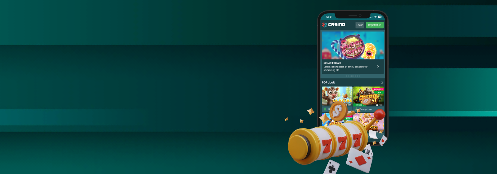 22Casino Εφαρμογή